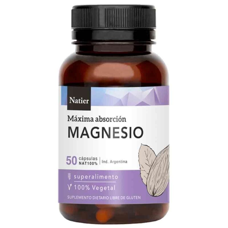 Citrato de Magnesio x 50