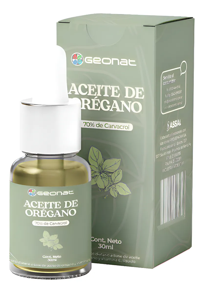 ACEITE DE ORÉGANO - Geonat