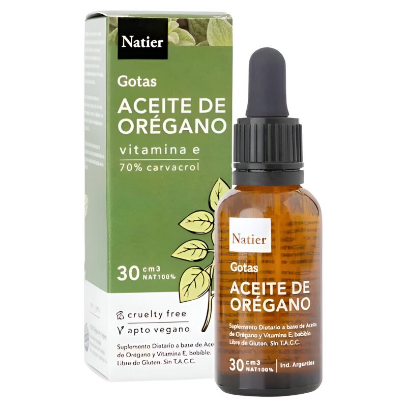 Aceite de oregano Natier