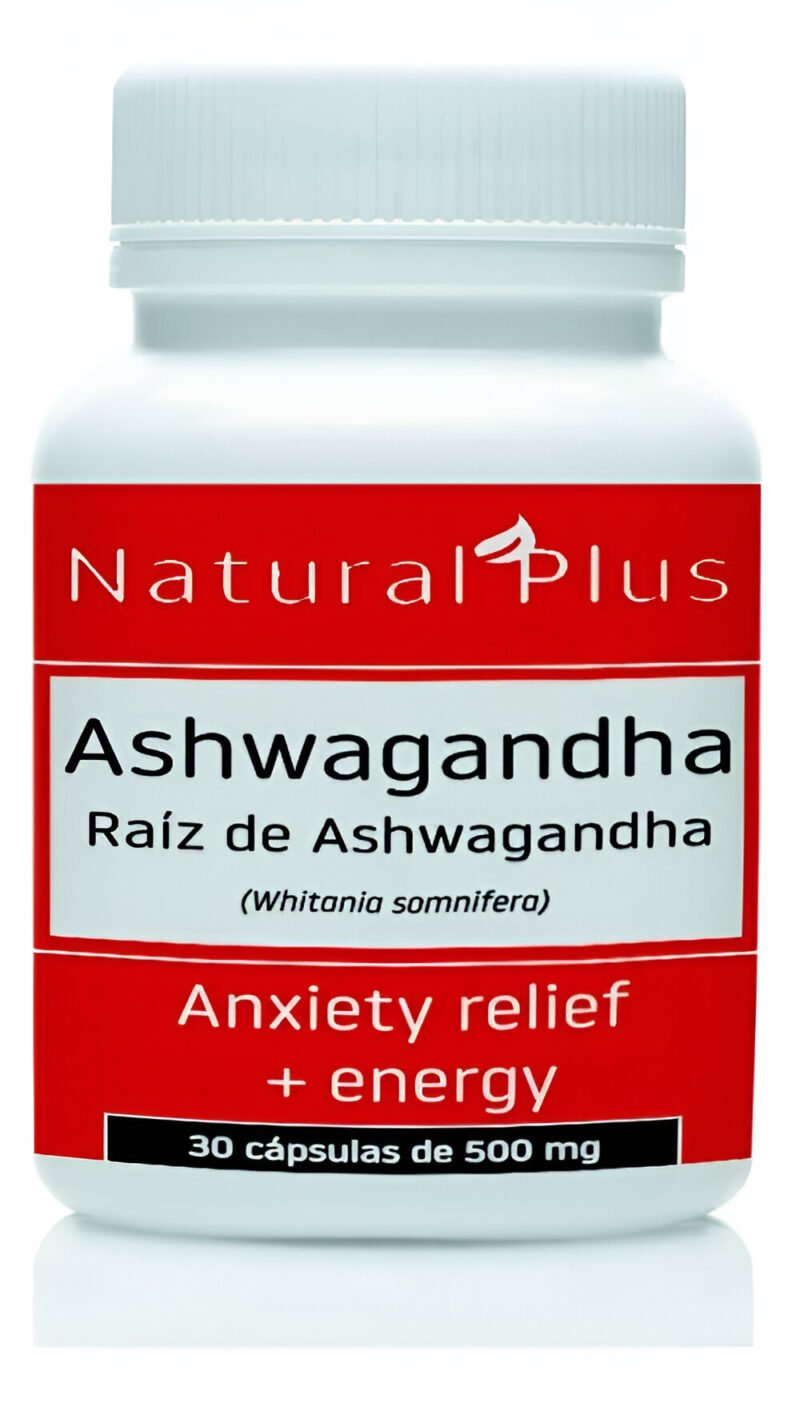 Ashwagandha Natural Plus