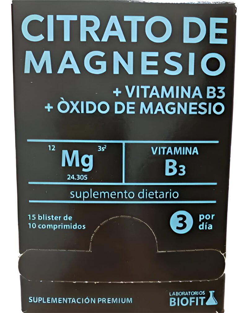 Citrato de Magnesio Biofit