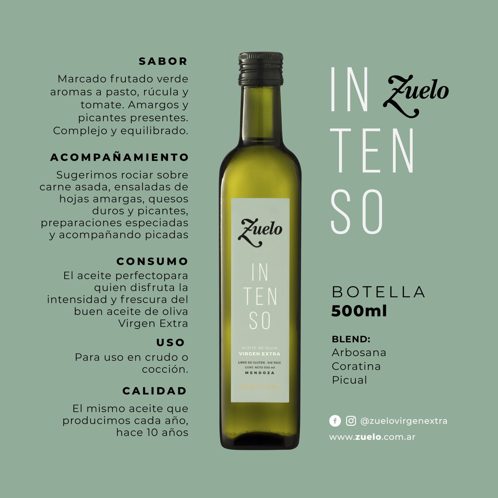 Zuelo Intenso Botella - Image 2