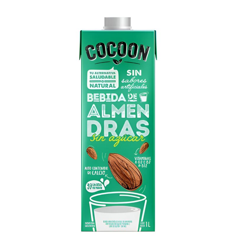 Leche de Almendras s/a Cocoon