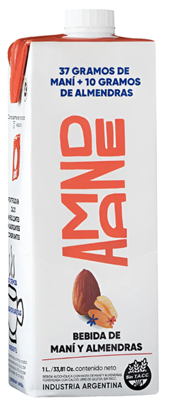 LECHE DE ALMENDRAS Amande