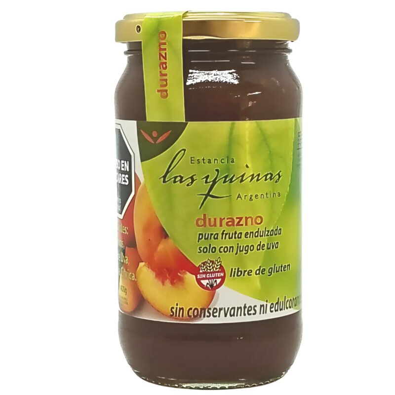 Mermelada de Durazno S/A