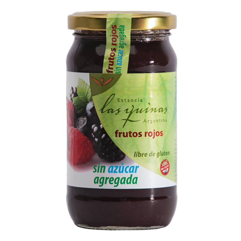 Mermelada de Frutos Rojos S/A