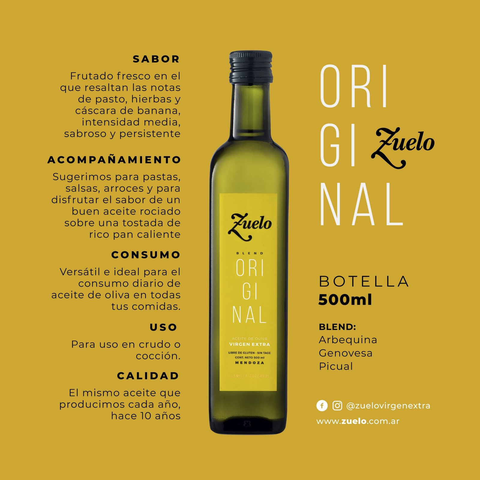 Zuelo original Botella - Image 2