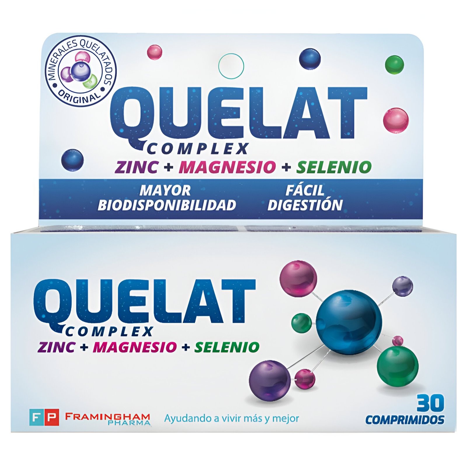 Quelat Minerales (Framinghan)