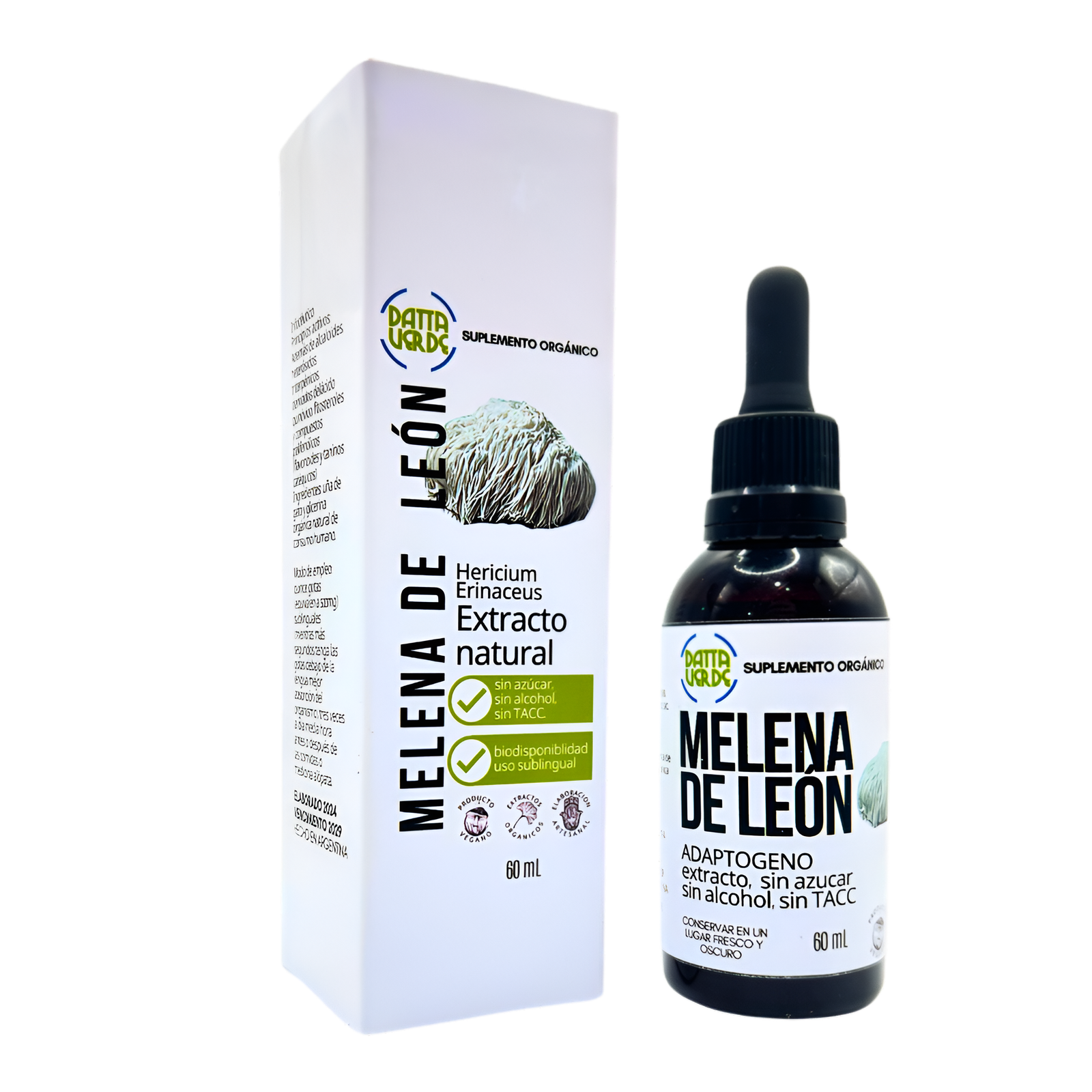 Melena de León Datta verde