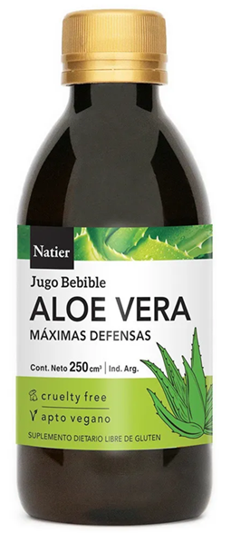 ALOE VERA Máximas Defensas 250 ml- Natier