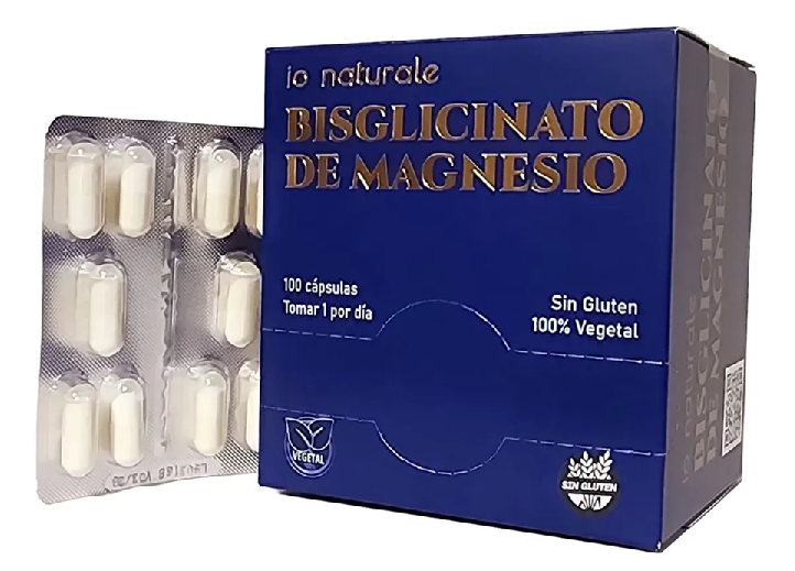 BISGLICINATO DE MAGNESIO Io Naturale