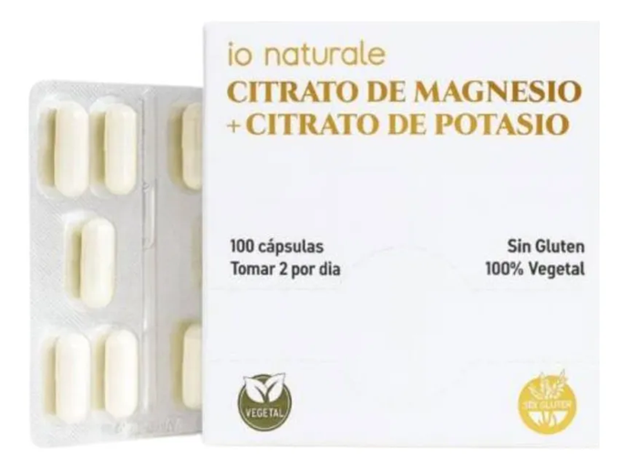 CITRATO DE MAGNESIO+POTASIO Io Naturale