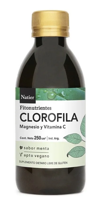 CLOROFILA bebible 250 ml- Natier