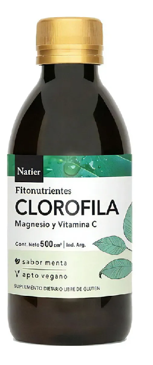 CLOROFILA bebible 500 ml- Natier