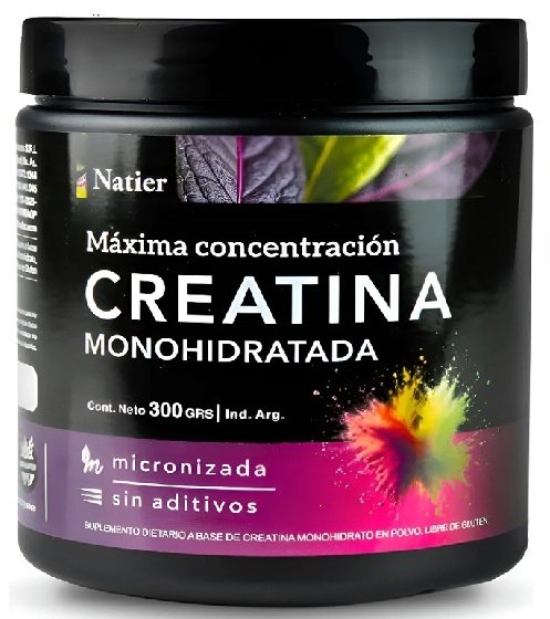CREATINA MONOHIDRATADA Natier 300 g