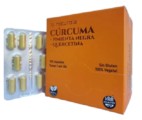 CÚRCUMA+PIMIENTA NEGRA + QUERCETINA