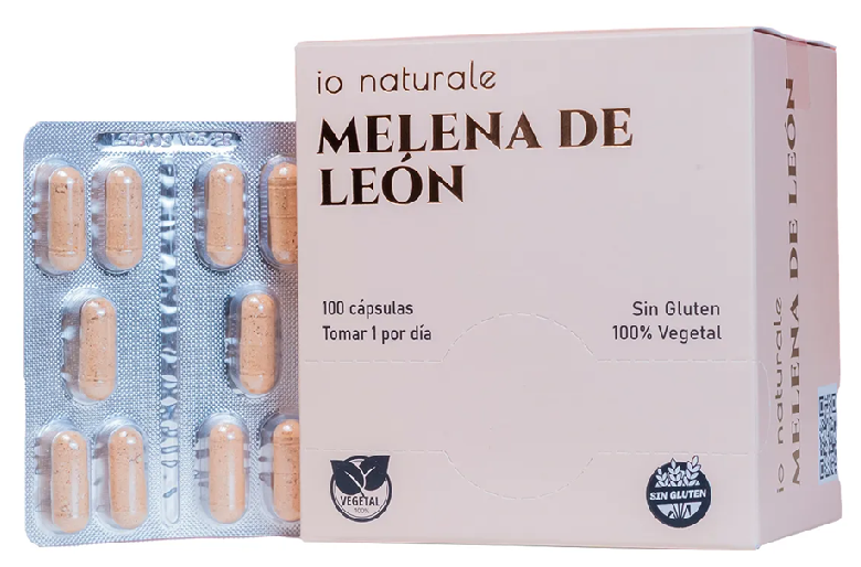 MELENA DE LEÓN Io Naturale