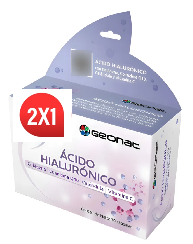 ÁCIDO HIALURÓNICO Geonat- Súper Promo 2X1