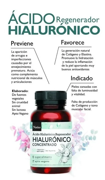 HIALURÓNICO CONCENTRADO - Natier - Image 2