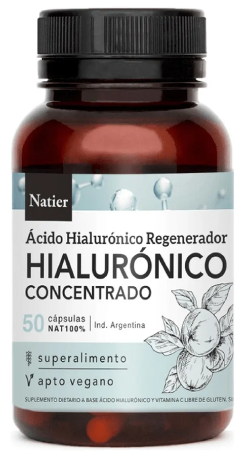 HIALURÓNICO CONCENTRADO - Natier