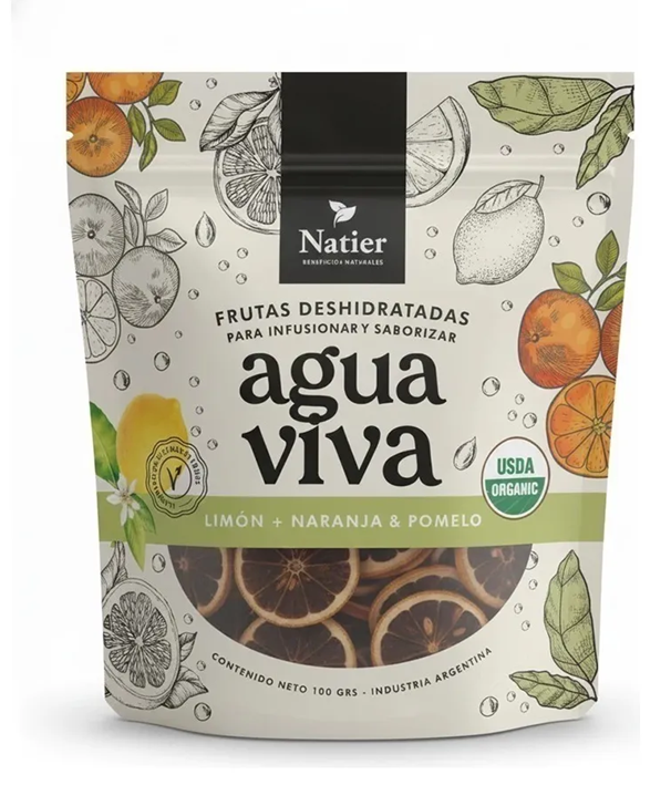 AGUA VIVA Frutas Deshidratadas - Natier