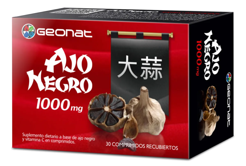 AJO NEGRO 1000 mg. - Geonat