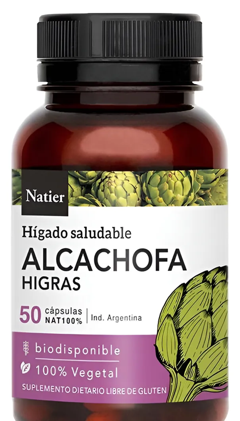 ALCACHOFA HIGRAS - Natier