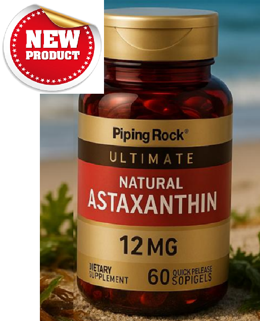 ASTAXANTHIN ULTIMATE 12 mg - Piping Rock
