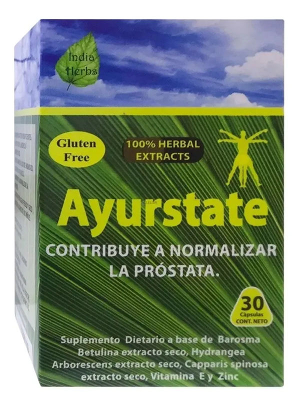 AYURSTATE PROSTA-T - Argenfarma