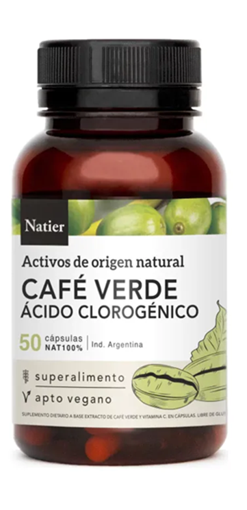 CAFÉ VERDE ÁCIDO CLOROGÉNICO - Natier