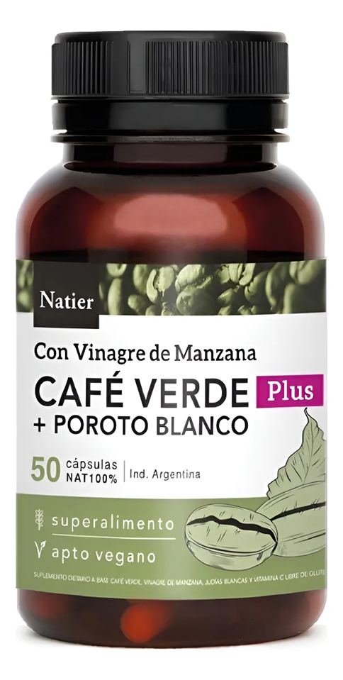 CAFÉ VERDE + POROTO BLANCO - Natier
