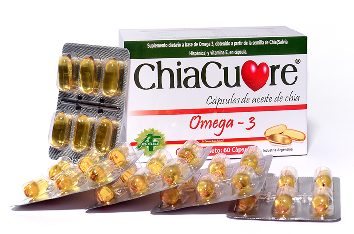 CHIACUORE Omega-3 - Argenfarma