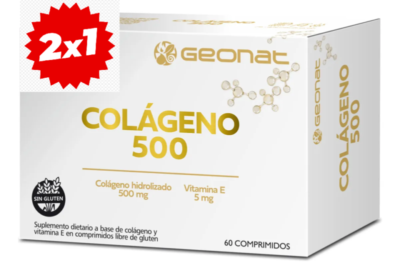 COLÁGENO 500 Geonat- Súper Promo 2X1