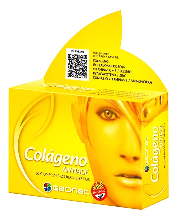 COLÁGENO ANTIAGE - Geonat
