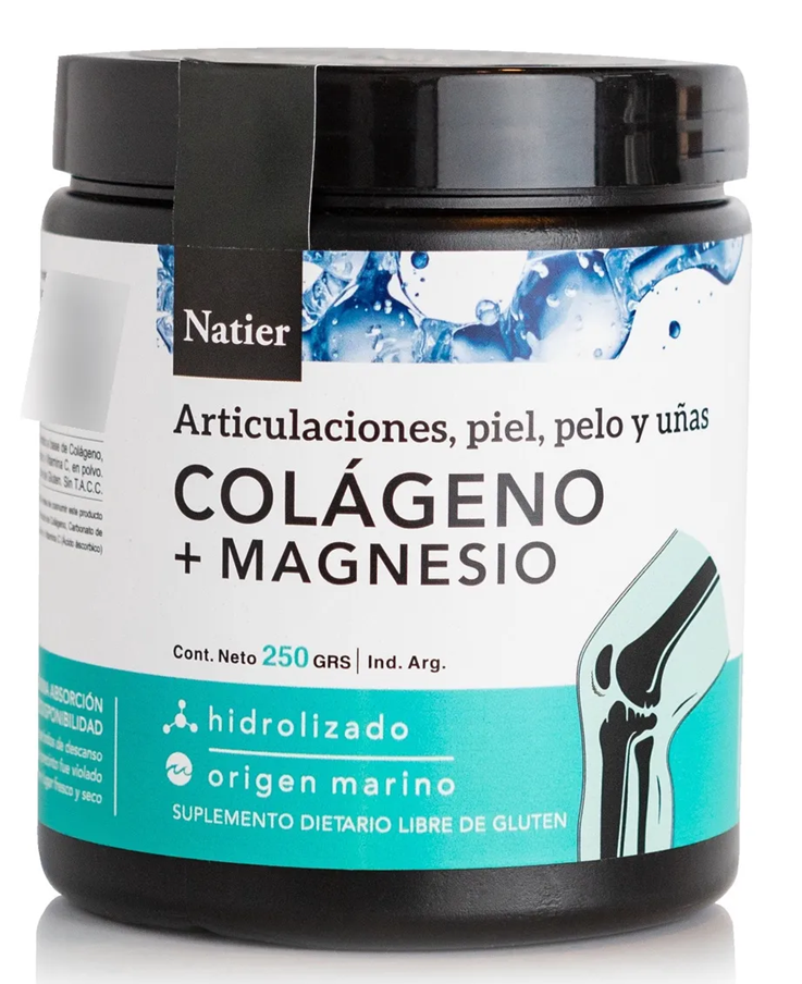 COLÁGENO + MAGNESIO 250 g. Natier