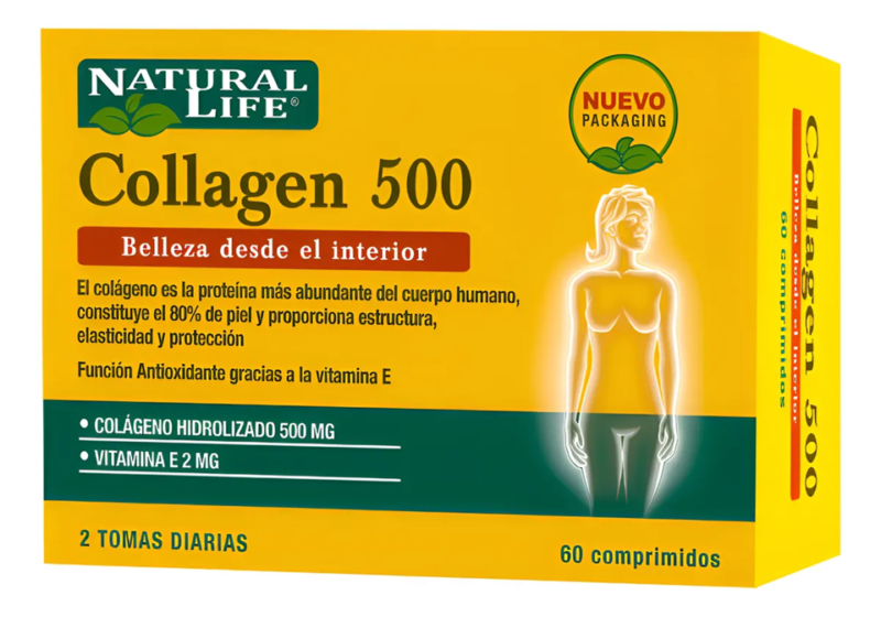 COLLAGEN 500 - Natural Life