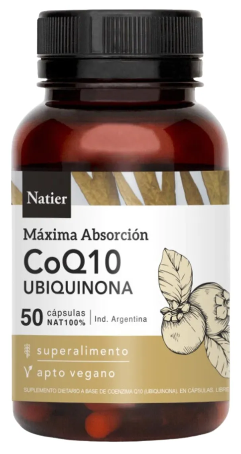 CoQ10 UBIQUINONA - Natier
