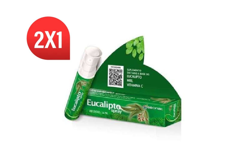 EUCALIPTO SPRAY Geonat- Súper Promo 2X1