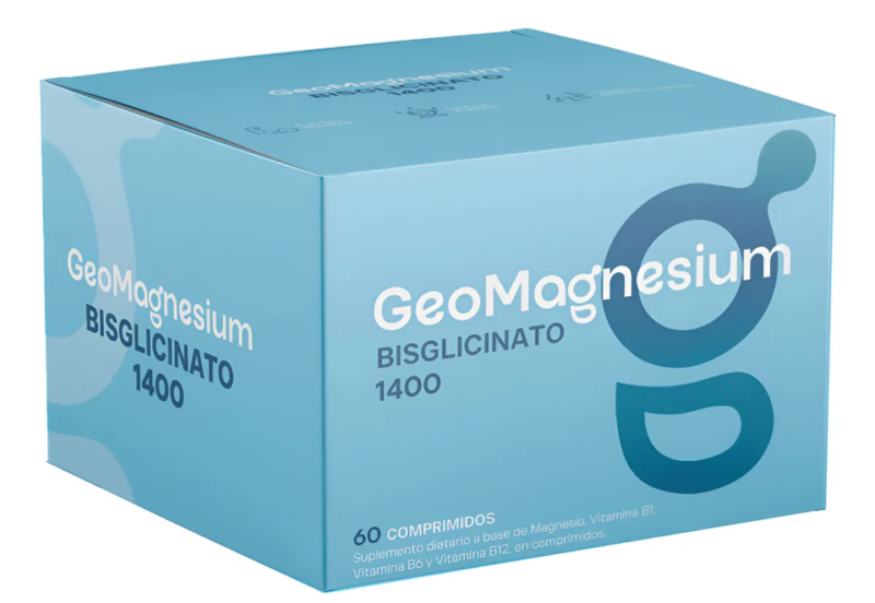 GEOMAGNESIUM Bisglicinato 1400 - Geonat
