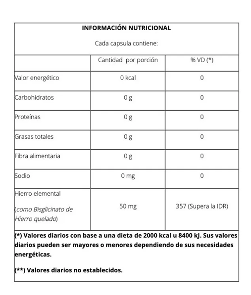 HIERRO QUELADO - Natier - Image 2
