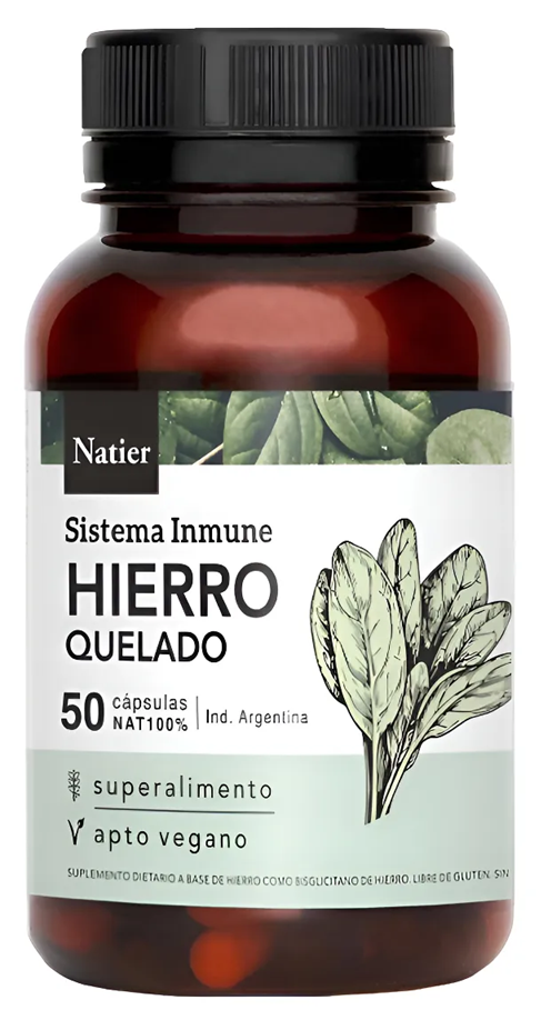HIERRO QUELADO - Natier