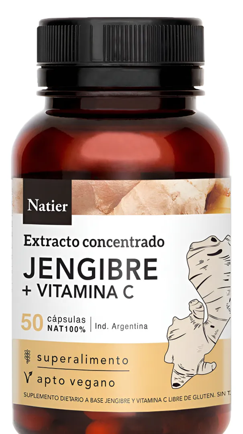 JENGIBRE + VITAMINA C - Natier