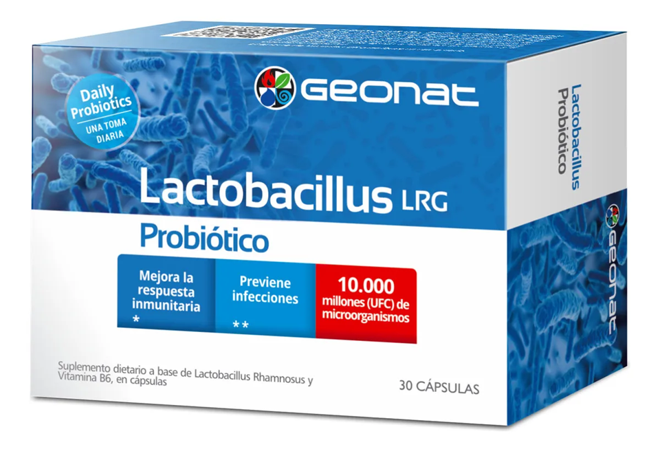 LACTOBACILLUS LRG Probiótico - Geonat