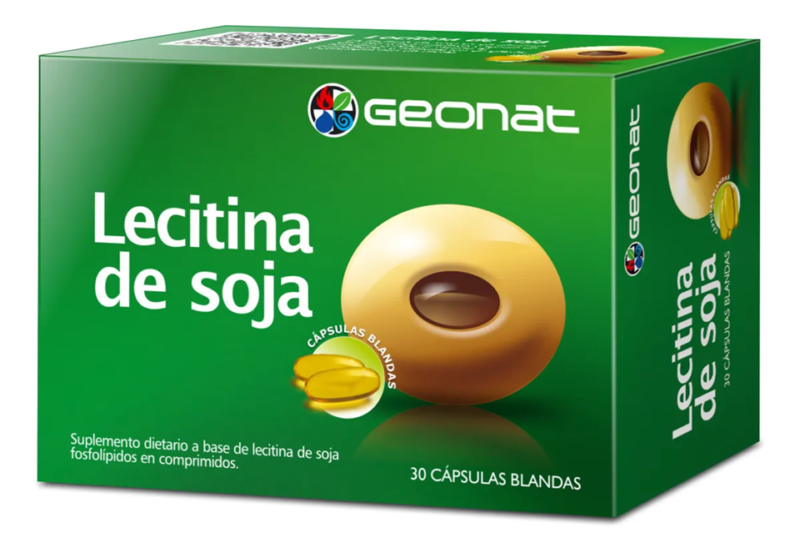 LECITINA DE SOJA - Geonat
