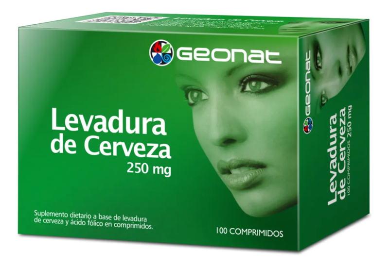 LEVADURA DE CERVEZA 250 mg. - Geonat