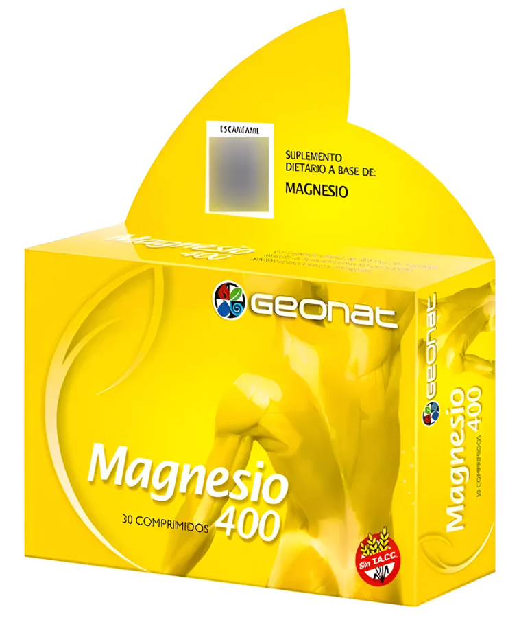 MAGNESIO 400 - Geonat