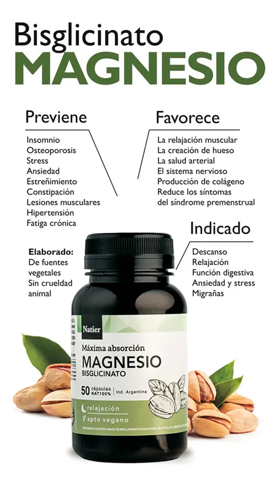MAGNESIO BISGLICINATO - Natier - Image 2