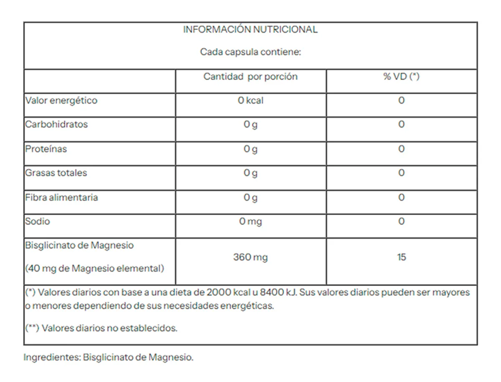 MAGNESIO BISGLICINATO - Natier - Image 3