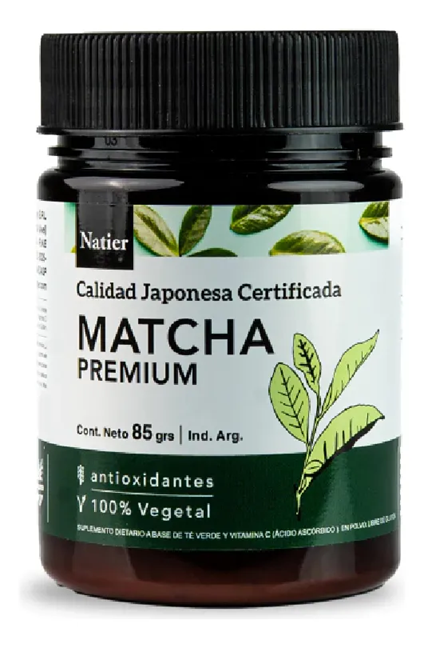 MATCHA PREMIUM Calidad Japonesa Certificada - Natier