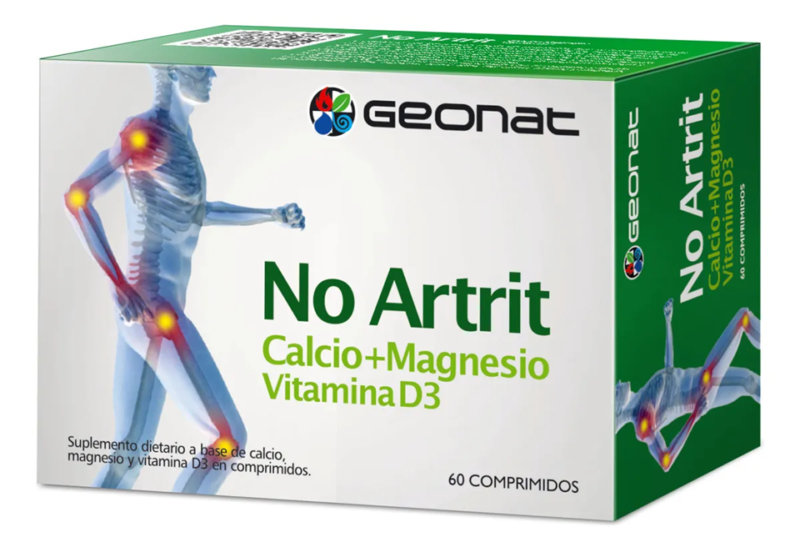 NO ARTRIT Calcio+Magnesio+Vitamina D3 - Geonat